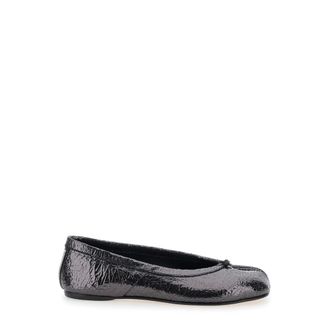 Maison Margiela Ballerinas, female, Gray, Size: 5 US Tabi Ballerina New