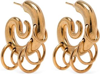 Panconesi Ring Drop Earrings