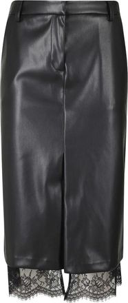 Ermanno Scervino Gonna Midi - - Skirts - Donna - Nero - XS