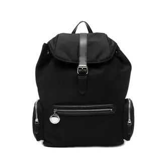Stella McCartney Dartmoor Drawstring Flap Backpack