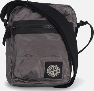 Stone Island Mens S0251 Crossbody Bag Purple - Size: OS