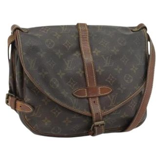 Louis Vuitton Pre-owned Cross Body Bags, female, Brown, Size: ONE SIZE Pre-owned Shoulder Bag