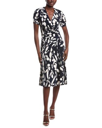 Joseph Ribkoff Short Sleeve Midi Dress
