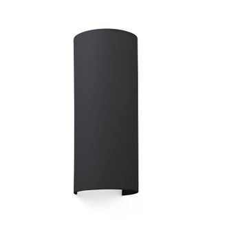 Netlighting Cotton Black Round Wall Light 370x 148x 125 E27