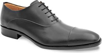 Mezlan Bocelli Cap Toe Oxford in Black at Nordstrom, Size 10.5