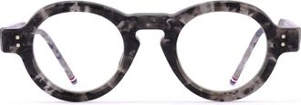 Thom Browne Ueo922a - G0002 025-46 Havana Grey Glasses