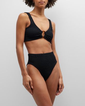 Hunza G Nadine Two-Piece Bikini Set