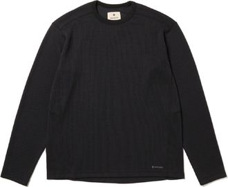 Snow Peak Dry Thermal Long-Sleeve T-Shirt Black XL