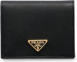 Prada SMALL WALLET IN SAFFIANO - Prada - Woman
