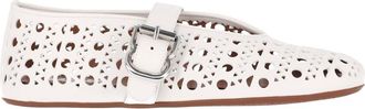 Alaia Ballerine Traforate