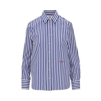 Givenchy Striped cotton poplin shirt Woman 36