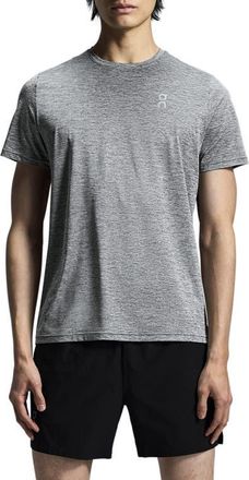 On Core-T Running T-Shirt in Heather Gray at Nordstrom, Size Xx-Large