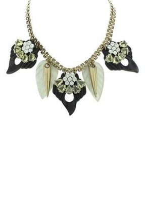 Olivia Welles Get-to-the-Point Necklace in Gold at Nordstrom Rack