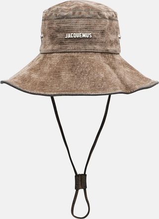 Jacquemus Cappello Bob De-N&icirc;mes in velluto