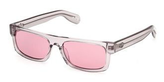 adidas OR0145 20Y Mens Sunglasses Grey Size 55
