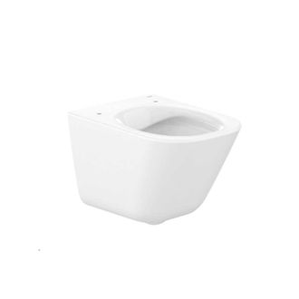 Roca Roca - Taza Suspendida Compacta Rimless Con Fijaciones Ocultas The Gap Forma: Square