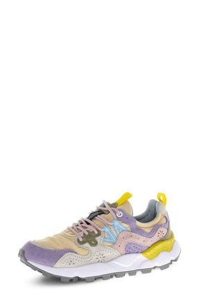 Flower Mountain Yamano 3 Sneaker in Lilac/Salmon at Nordstrom, Size 5-5.5Us