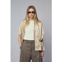 Rick Owens Woven Jacket - Sail Jkt Sand