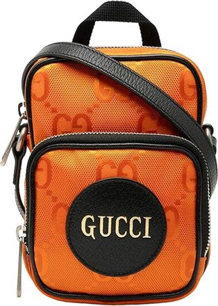 Gucci Multicolor Nylon Off The Grid Shoulder Bag (Authentic Pre-Loved)