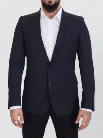Dolce & Gabbana virgin wool single breasted blazer