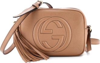 Gucci Soho Disco Leather Small crossbody bag - Toni neutri