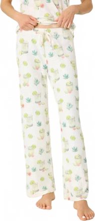 PJ Salvage Limes And Sunshine Pants In Ivory