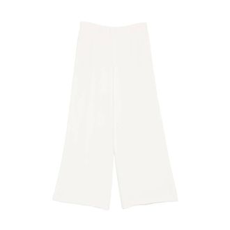 Seventy Wide Trousers, female, White, Size: M Wide Flared Trousers