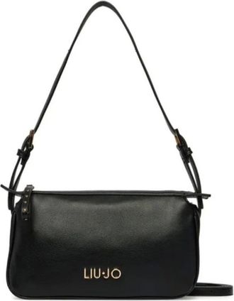 Liu Jo Shoulder Bags, female, Black, Size: ONE SIZE Arezu S