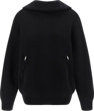 Balenciaga back-to-front Sweater