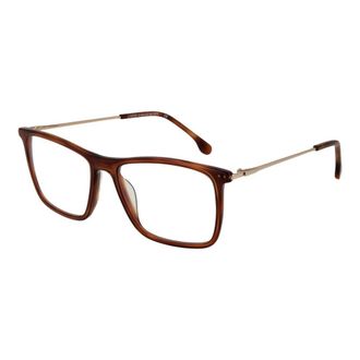 Lozza Brown Metal Glasses Mens (Frames)