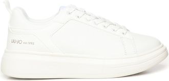 Liu Jo Leather Platform Sneakers