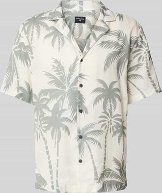 Strellson Regular Fit Freizeithemd mit Reverskragen Modell Cliro in Hellgrau, Gr&ouml;&szlig;e XL