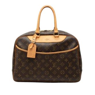 Louis Vuitton Pre-owned Handbags, female, Brown, Size: ONE SIZE Pre-owned The Deauville