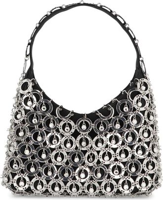 Paco Rabanne Sphere Schoudertas - Dames - Schoudertassen - Zwart - ONE Size - Polyester - Tassen