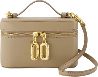 Marc Jacobs Tassen, Dames, Beige, ONE Size, Leer, Scene Vanity Bag