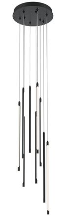 Maytoni Dimmbare Led Design Pendellampe Light Stick, Schwarz