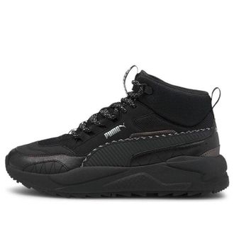 Puma X-Ray 2 Square Mid WTR Black Silver 373020-06