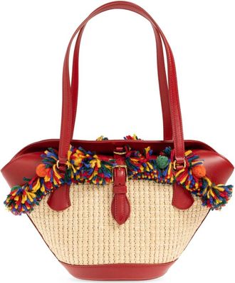 Dolce & Gabbana Capri Coffa Bag - Bags - Mujer - Beige - ONE SIZE