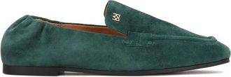 Kazar Aviana Halve Schoenen - Dames - Loafers - Groen - 39 EU - Leer - Schoenen