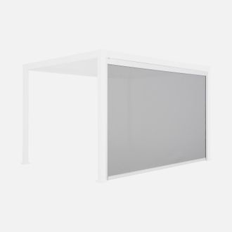 Sweeek Toldo Vertical De 4m Para P&eacute;rgola Triomphe