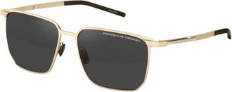 Porsche Design P8976 B415 Zonnebril - Heren - Zonnebrillen - Geel - 58 MM - Accessoires