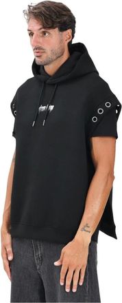 A|X Armani Exchange Hoodies & sweatvesten, Heren, Zwart, S, Zwarte hoodie urban stijl