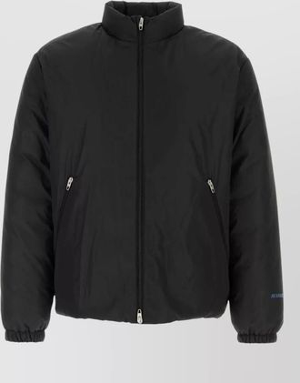 Jil Sander down high-neck puffer jacket