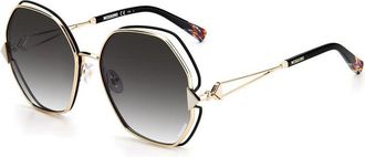 Missoni MIS 0075/S 0RHL 9O Gold/Black/Grey Gradient