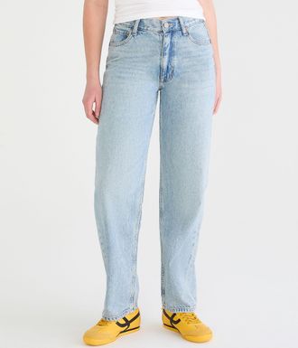 A&eacute;ropostale High-Rise Baggy Jean
