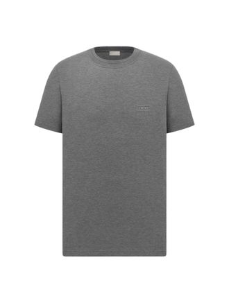 Dior SEA ISLAND PINK COTTON JERSEY T-SHIRT - Christian Dior - Man