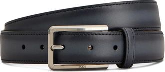 Tod's leather belt - men - CALFSKIN - 105 - Blue