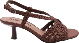 Bibi Lou Carson - Dames - Sandalen met hakken - Bruin - 36 EU - Schoenen