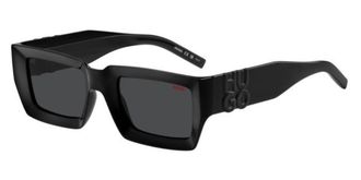 HUGO BOSS HG 1310/S 807/IR Mens Sunglasses Black Size 54
