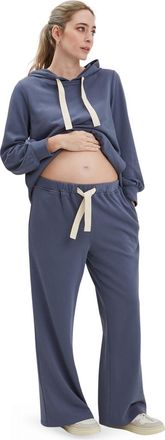 Nom Maternity Walker Maternity Lounge Pants in Slate at Nordstrom, Size X-Large